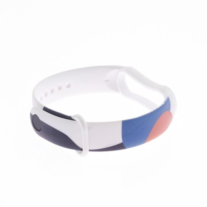 Dirželis Moro apyrankė Xiaomi Mi Band 4 / Mi Band 3 Silikoninis dirželis Camo Watch Bracelet (10)