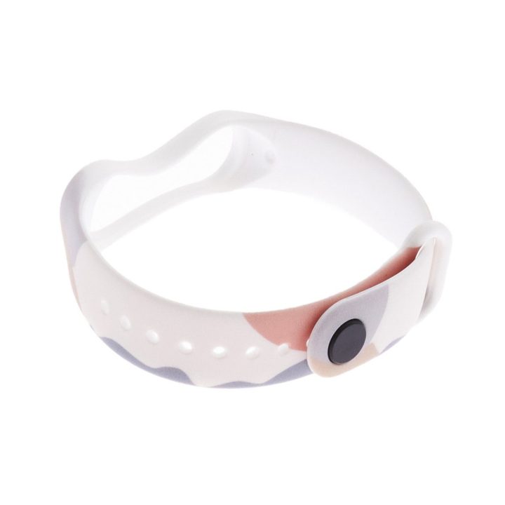 Dirželis Moro apyrankė, skirta Xiaomi Mi Band 4 / Mi Band 3 Silikono dirželis Camo Watch Bracelet (12)