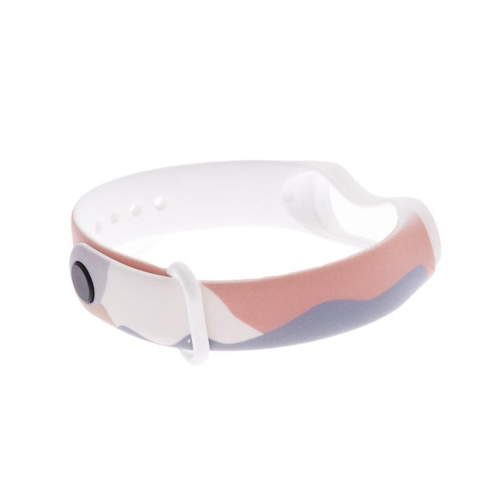 Dirželis Moro apyrankė, skirta Xiaomi Mi Band 4 / Mi Band 3 Silikono dirželis Camo Watch Bracelet (12)