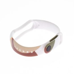 Dirželis Moro apyrankė Xiaomi Mi Band 6 / Mi Band 5 Silikoninis dirželis Camo Watch apyrankė (4)