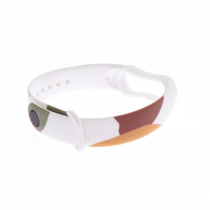 Dirželis Moro apyrankė Xiaomi Mi Band 6 / Mi Band 5 Silikoninis dirželis Camo Watch apyrankė (4)