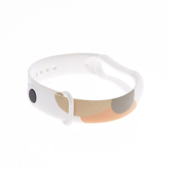 Dirželis Moro apyrankė Xiaomi Mi Band 6 / Mi Band 5 Silikoninis dirželis Camo Watch apyrankė (6)