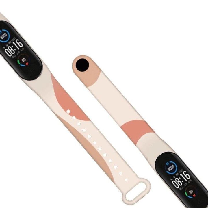 Dirželis Moro apyrankė Xiaomi Mi Band 6 / Mi Band 5 Silikoninis dirželis Camo Watch apyrankė (6)