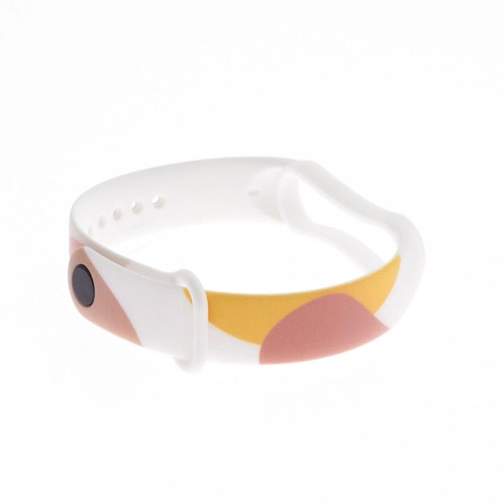 Xiaomi Mi Band 6 / Mi Band 5 silikoninis dirželis Camo laikrodžio apyrankė (7)