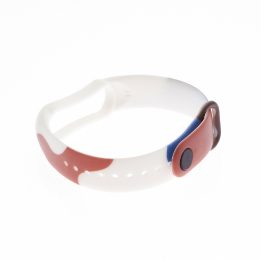 Xiaomi Mi Band 6 / Mi Band 5 silikoninis dirželis Camo laikrodžio apyrankė (8)
