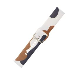 Dirželis Moro juosta Samsung Galaxy Watch 42 mm silikoninis dirželis Camo laikrodžio apyrankė (1)