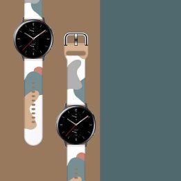 Dirželis Moro juosta Samsung Galaxy Watch 42mm silikoninis dirželis Camo laikrodžio apyrankė (2)