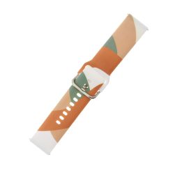 Dirželis Moro juosta Samsung Galaxy Watch 42 mm silikoninis dirželis Camo laikrodžio apyrankė (3)