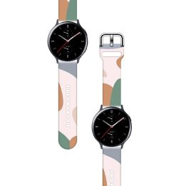 Dirželis Moro juosta Samsung Galaxy Watch 42mm silikoninis dirželis Camo laikrodžio apyrankė (11)