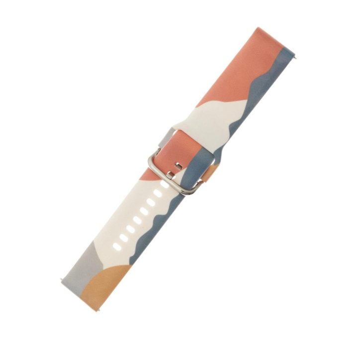 Dirželis Moro juosta Samsung Galaxy Watch 42 mm silikoninis dirželis Camo laikrodžio apyrankė (15)