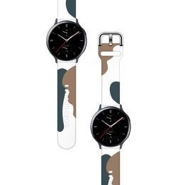 Dirželis Moro juosta Samsung Galaxy Watch 46 mm silikono dirželis laikrodžio apyrankės 1