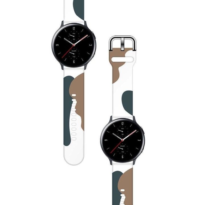 Dirželis Moro juosta Samsung Galaxy Watch 46 mm silikono dirželis laikrodžio apyrankės 1
