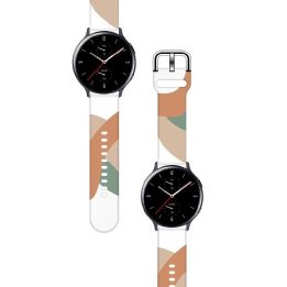 Dirželis Moro juosta Samsung Galaxy Watch 46 mm silikono dirželis laikrodžio apyrankės 3