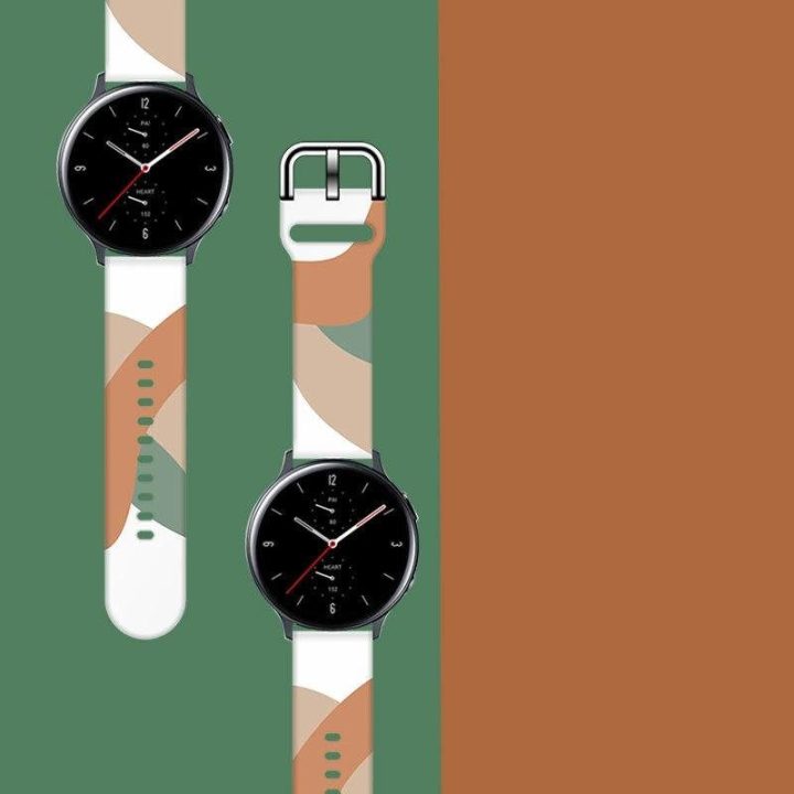 Dirželis Moro juosta Samsung Galaxy Watch 46 mm silikono dirželis laikrodžio apyrankės 3