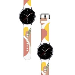 Dirželis Moro juosta Samsung Galaxy Watch 46 mm silikono dirželis laikrodžio apyrankės 7