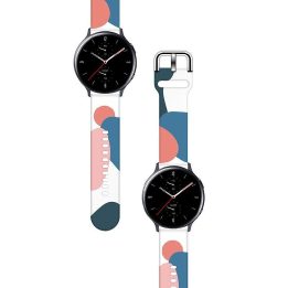 Dirželis Moro juosta Samsung Galaxy Watch 46 mm silikono dirželis laikrodžio apyrankės 10
