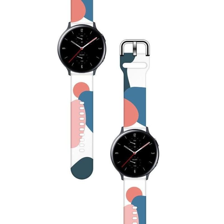 Dirželis Moro juosta Samsung Galaxy Watch 46 mm silikono dirželis laikrodžio apyrankės 10