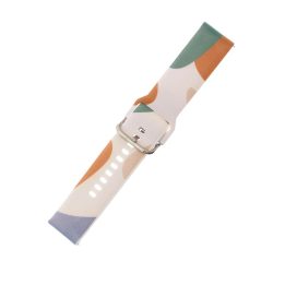 Dirželis Moro juosta Samsung Galaxy Watch 46 mm silikono dirželis laikrodžio apyrankės 11