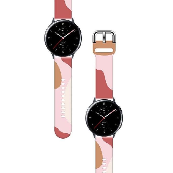 Dirželis Moro juosta Samsung Galaxy Watch 46 mm silikono dirželis laikrodžio apyrankės 12