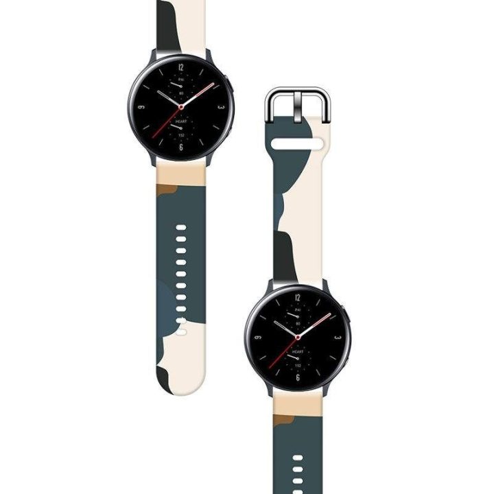 Dirželis Moro juosta Samsung Galaxy Watch 46 mm silikono dirželis laikrodžio apyrankės 13