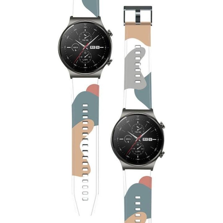 Dirželis Moro juosta Huawei Watch GT2 Pro silikoninis dirželis Camo laikrodžio apyrankė (3)