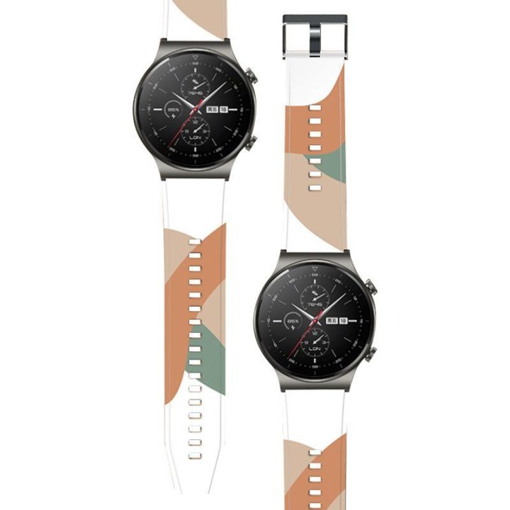Dirželis Moro juosta Huawei Watch GT2 Pro silikoninis dirželis Camo laikrodžio apyrankė (4)
