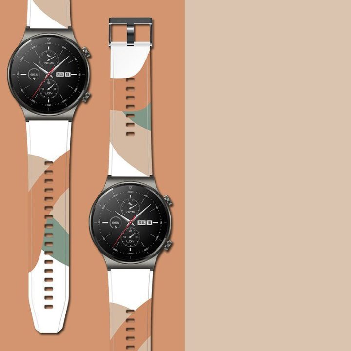 Dirželis Moro juosta Huawei Watch GT2 Pro silikoninis dirželis Camo laikrodžio apyrankė (4)