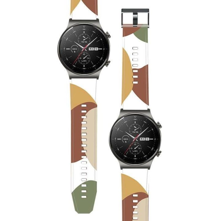 Dirželis Moro juosta Huawei Watch GT2 Pro silikono dirželis laikrodžio apyrankės (5)