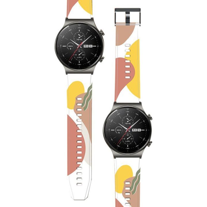 Dirželis Moro juosta Huawei Watch GT2 Pro silikoninis dirželis Camo laikrodžio apyrankė (8)