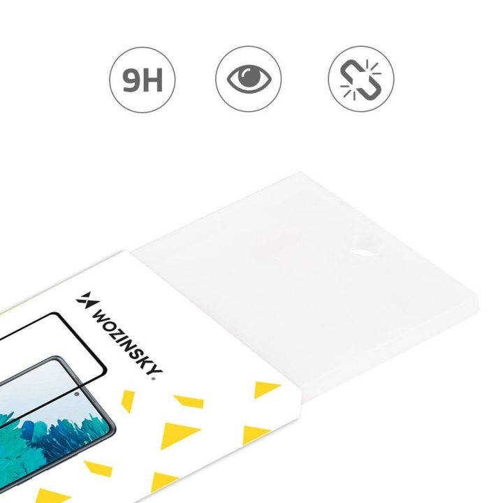Grūdintas stiklas su rėmeliu, skirtas Oppo Reno6 4G , juodos spalvos