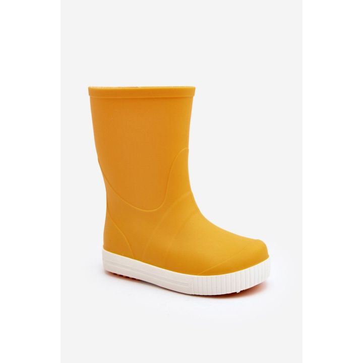 Vaikiški guminiai batai Wave Gokids 979 Yellow