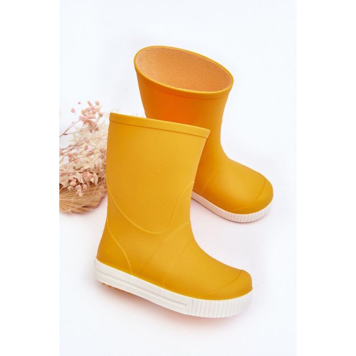 Vaikiški guminiai batai Wave Gokids 979 Yellow