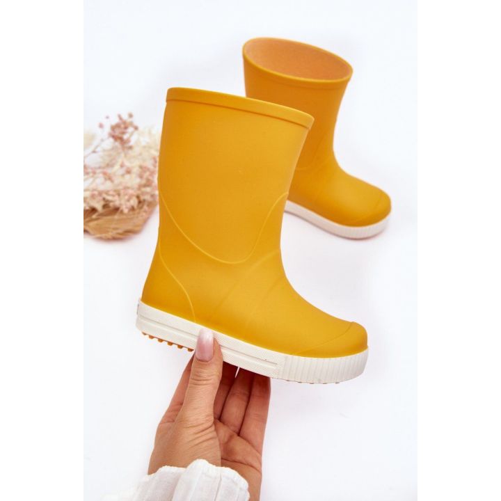 Vaikiški guminiai batai Wave Gokids 979 Yellow
