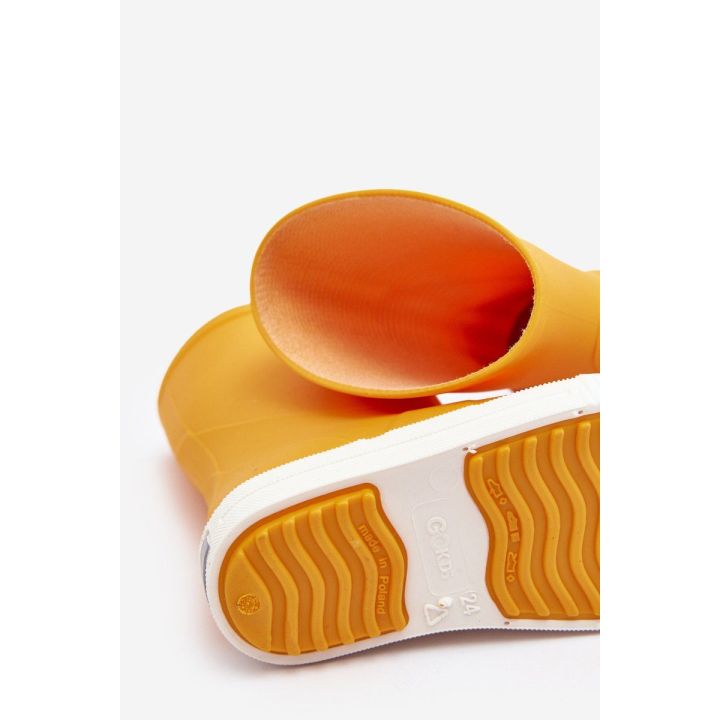Vaikiški guminiai batai Wave Gokids 979 Yellow