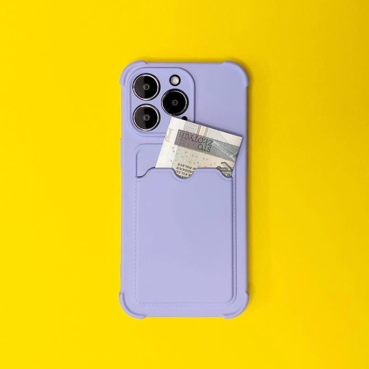 Kortelės šarvų dėklas dėklas dangtelis Samsung Galaxy A22 4G kortelių piniginė silikoninis šarvų dangtelis oro krepšys Navy Blue