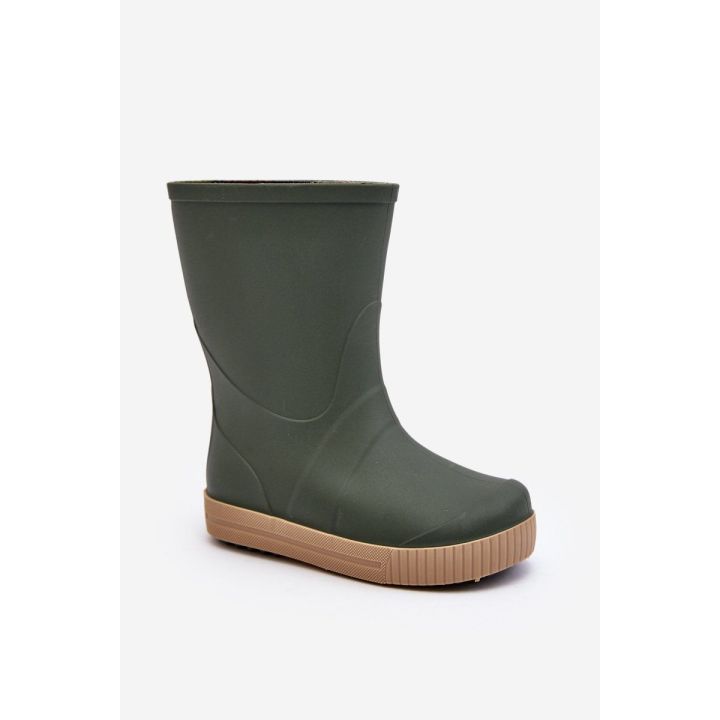Vaikiški guminiai batai Wave Gokids 979 Green