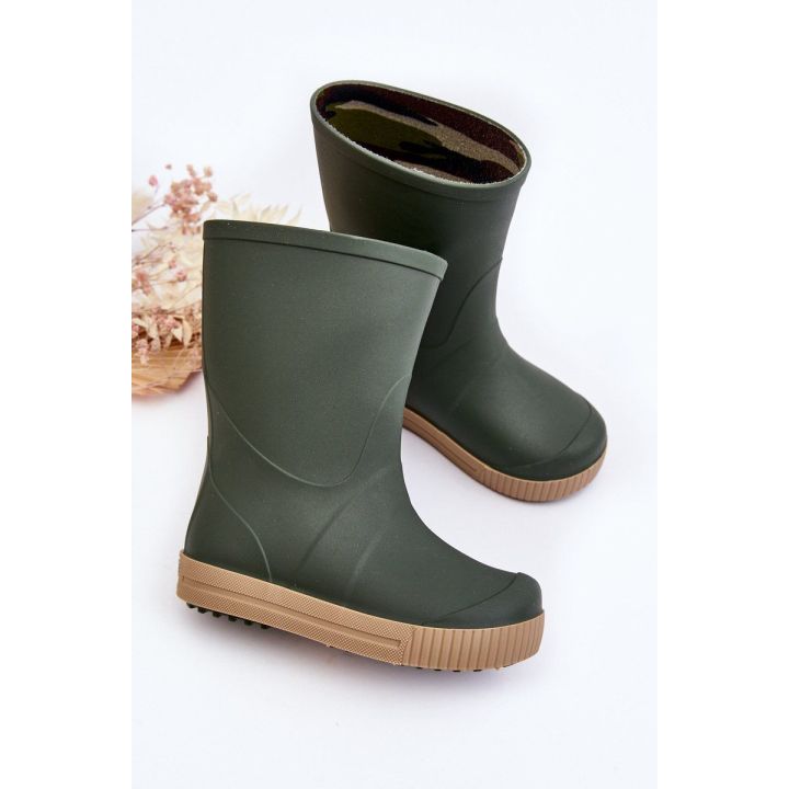 Vaikiški guminiai batai Wave Gokids 979 Green