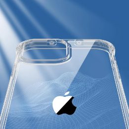 Defender serijos dėklas iPhone 13 Pro , tvirtas korpusas su kabliukais, permatomas (JR-BP955)