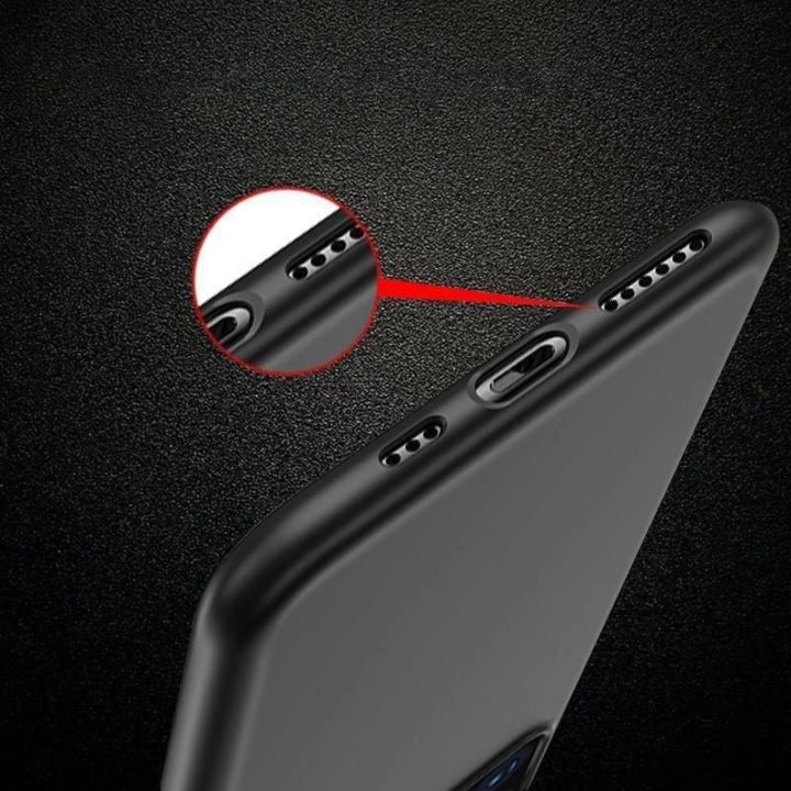 Minkštas dėklas TPU gelinis apsauginis dėklas, skirtas Samsung Galaxy A03s , juodos spalvos