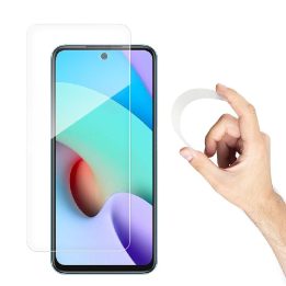 Nano Flexi hibridinė lanksti stiklo plėvelė Xiaomi Redmi 10 grūdintas stiklas