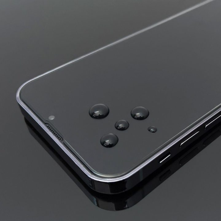 Nano Flexi hibridinė lanksti stiklo plėvelė Xiaomi Redmi 10 grūdintas stiklas