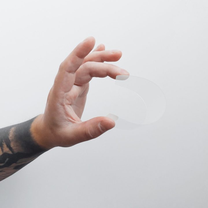 Nano Flexi hibridinė lanksti stiklo plėvelė Xiaomi Redmi 10 grūdintas stiklas
