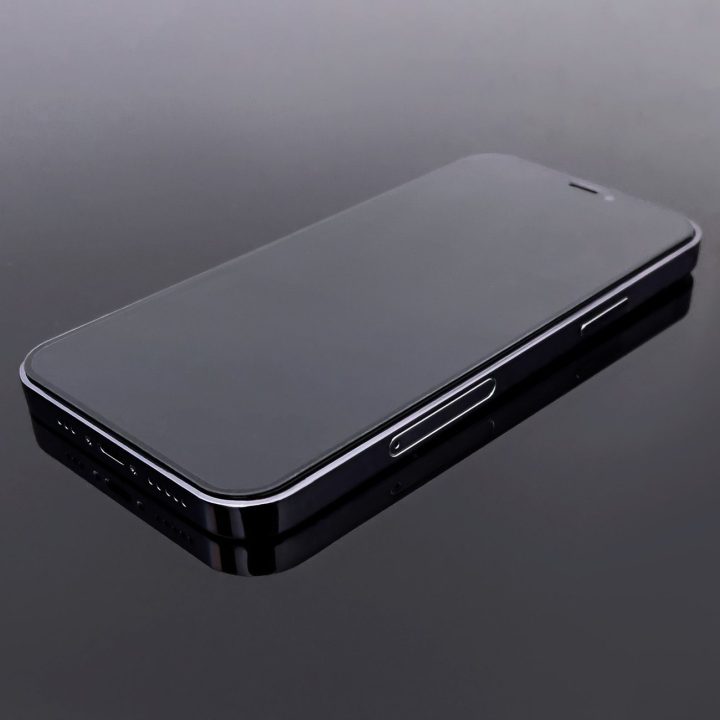 Pilnas dangtelis Flexi Nano stiklo plėvelė Grūdintas stiklas su rėmeliu Xiaomi Redmi 10 Black