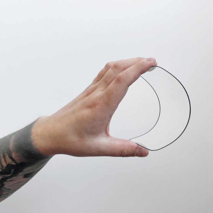 Pilnas dangtelis Flexi Nano stiklo plėvelė Grūdintas stiklas su rėmeliu Xiaomi Redmi 10 Black