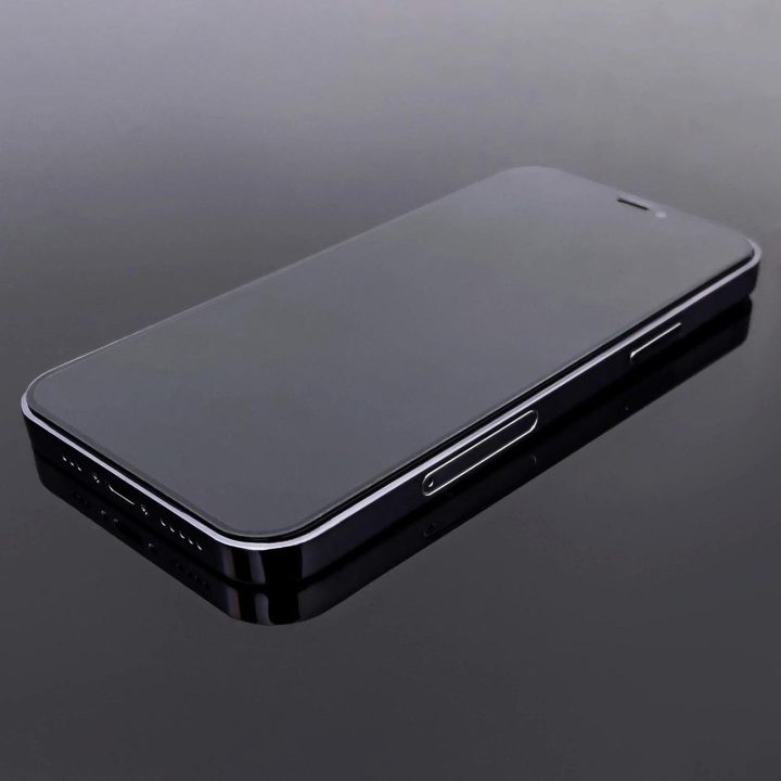 Pilnas dangtelis Flexi Nano Glass plėvelė su Moto G60s rėmeliu