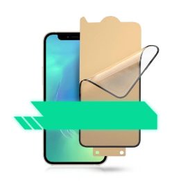 Bestsuit 6in1 rinkinys iPhone 13 mini dėklui / grūdintam stiklui flexi / galinio korpuso apsauginei plėvelei / kameros objektyvo