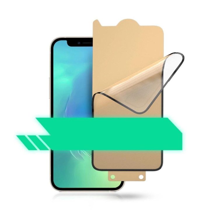 Bestsuit 6in1 rinkinys iPhone 13 mini dėklui / grūdintam stiklui flexi / galinio korpuso apsauginei plėvelei / kameros objektyvo