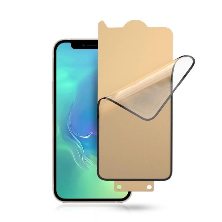 Bestsuit 6in1 rinkinys iPhone 13 mini dėklui / grūdintam stiklui flexi / galinio korpuso apsauginei plėvelei / kameros objektyvo