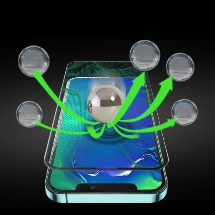 Bestsuit 6in1 rinkinys iPhone 13 mini dėklui / grūdintam stiklui flexi / galinio korpuso apsauginei plėvelei / kameros objektyvo