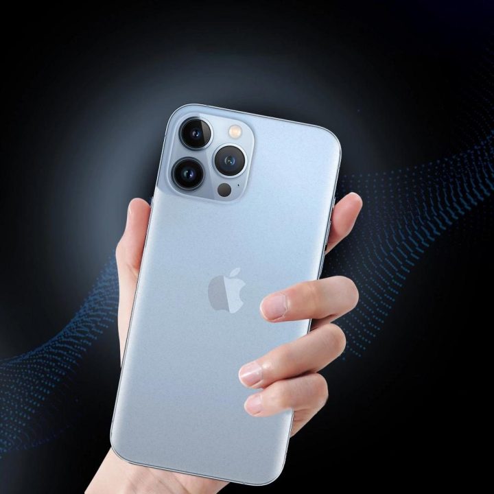 Bestsuit 6in1 rinkinys iPhone 13 mini dėklui / grūdintam stiklui flexi / galinio korpuso apsauginei plėvelei / kameros objektyvo